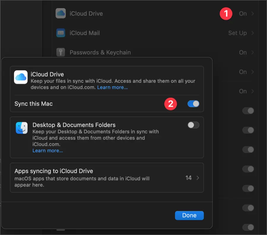 How to disable iCloud on Mac - STEP 3 Sign Out and Remove iCloud