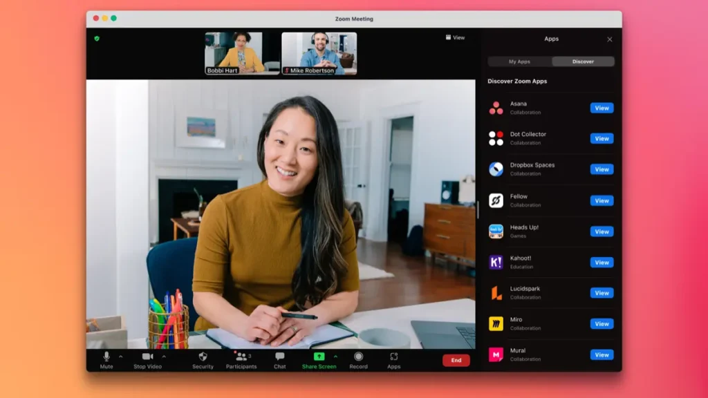 Zoom - Zoom Screenshot 02 Zoom - Zoom Screenshot 02