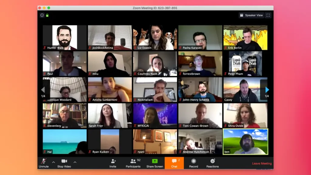 Zoom - Zoom Screenshot 04 Zoom - Zoom Screenshot 04